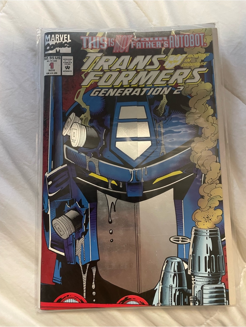 Transformers Generation 2 Comic Book - Issue #1
